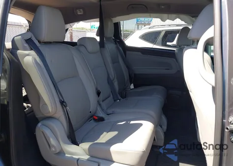 2018 Honda Odyssey Ex-L из США, поврежденный, VIN 5FNRL6H75JB042816